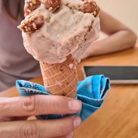 Ice cream at Glotonería in Oaxaca