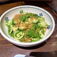 ORECCHIETTE & CIME DI RAPE: Signature Apulian pasta with turnip tops at Terra Rossa in North London
