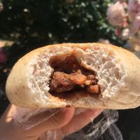 The miso walnut bagel. Really good!! at Bagel Company in Kawasaki