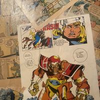 Bathroom comics   at Papi's Tacos in Baltimore