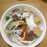 Pho soup at Hoa Sen in Phan Thiet