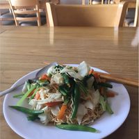 Noodles with veg  at Hoa Sen in Phan Thiet