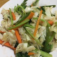 Veggie Stirfry at Hoa Sen in Phan Thiet