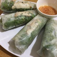 Spring roll for days at Hoa Sen in Phan Thiet