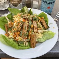 Thai Salad  at Zinc Cafe and Market in Laguna Beach