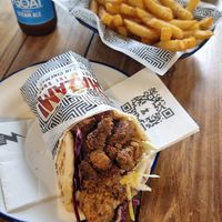  at Zeus Street Greek in Moonee Ponds