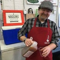 Glen the Green Grocer  at Truro Farmers Market in Truro