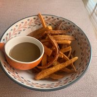 Sweet potato  at Veggies in Tirana