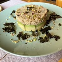 Veggie Tatar  at Veggies in Tirana