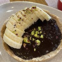 Schokoladen Kuchen - sehr 😋  at Veggies in Tirana