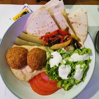 🌸Falafel bowl 🌸 at Veggies in Tirana