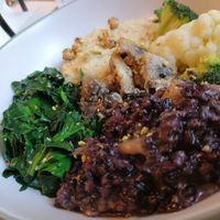 Shiva bowl at Veggies in Tirana