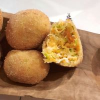 Kroket filling at Veggies in Tirana