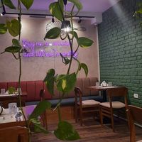 Interior at Veggies in Tirana