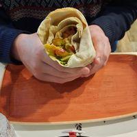 New burrito at Veggies in Tirana