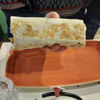 New burrito at Veggies in Tirana