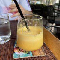 OJ  at Veggies in Tirana