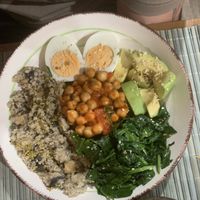 Umami bowl (vegetarian)  at Veggies in Tirana