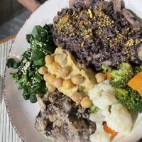 Shiva bowl ,vegan! at Veggies in Tirana