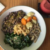 Shiwa Bowl  at Veggies in Tirana