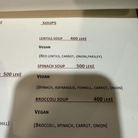   at Veggies in Tirana