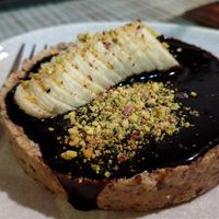 Best dessert ever 🤩 at Veggies in Tirana