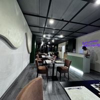 The restaurant   at Veggies in Tirana