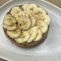 peanut butter cake  at Veggies in Tirana