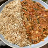 thai curry   at Veggies in Tirana