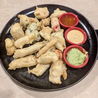 Tempura Veg at Veggies in Tirana
