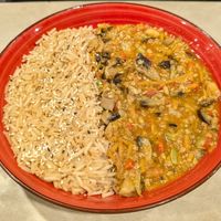 Thai Curry at Veggies in Tirana