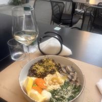 Shuka bowl  at Veggies in Tirana