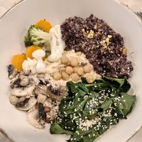 Shiva bowl at Veggies in Tirana