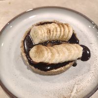 Tarta de chocolate at Veggies in Tirana