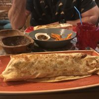 Burrito at Veggies in Tirana