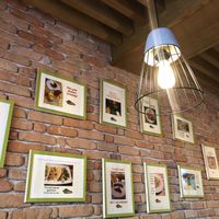 Restaurant at Veggies in Tirana