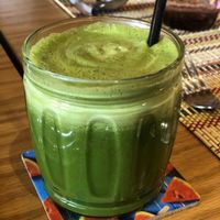 Green juice - just veggies  at Veggies in Tirana