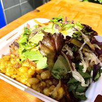 Small bowl at Veggie D'Light in Toronto