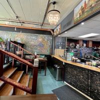 Simple but charming   at Veggie D'Light in Toronto