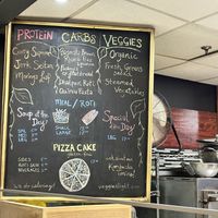   at Veggie D'Light in Toronto