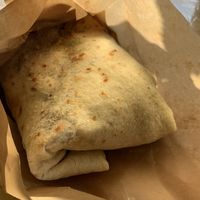 Roti  at Veggie D'Light in Toronto