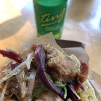 Roti  at Veggie D'Light in Toronto