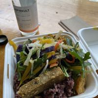 Small meal made GF   at Veggie D'Light in Toronto