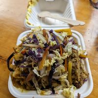 Small meal at Veggie D'Light in Toronto