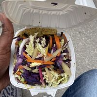 Food  at Veggie D'Light in Toronto