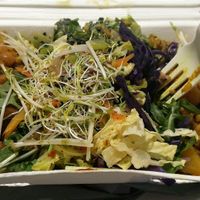 chickpea and rice  at Veggie D'Light in Toronto