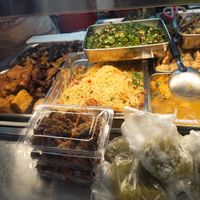 Glutinous rice and kuih at Taste of Vegetarian in East Singapore