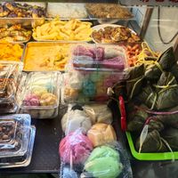 Dumplings and kuih at Taste of Vegetarian in East Singapore