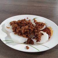 Chwee Kway $2 at Taste of Vegetarian in East Singapore