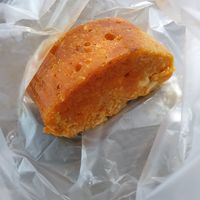 Vegetarian otah $1 at Taste of Vegetarian in East Singapore